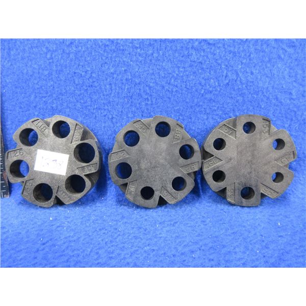 Lee Precision Powder Auto Discs - B, C & D