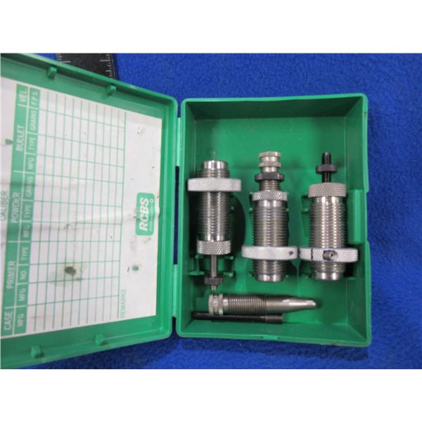 RCBS 32 S&W FL Die Set and 32 ACP Expander-Decapping Assembly