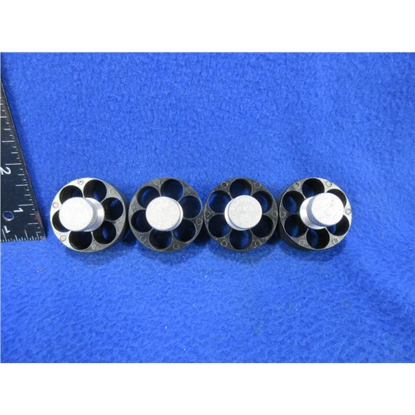 4 HKS 25 Speedloaders - 45 Auto