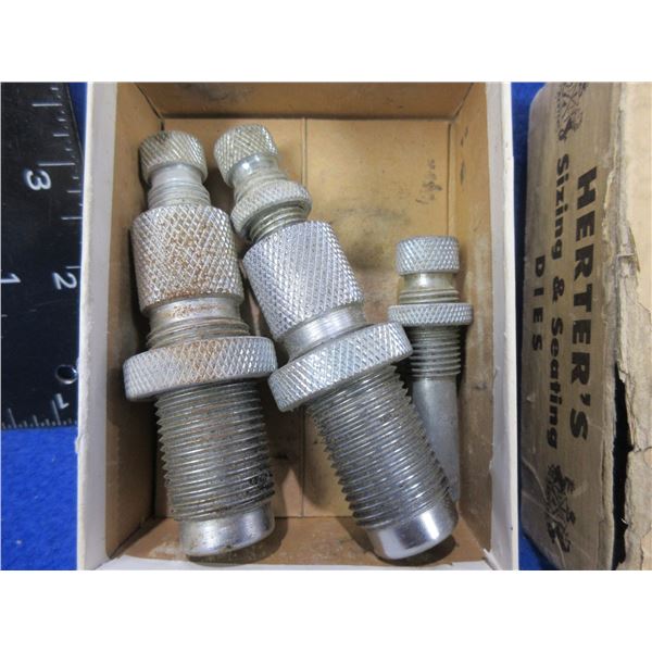 Herter's 45 ACP FL Sizing & Seating Dies in Original Box