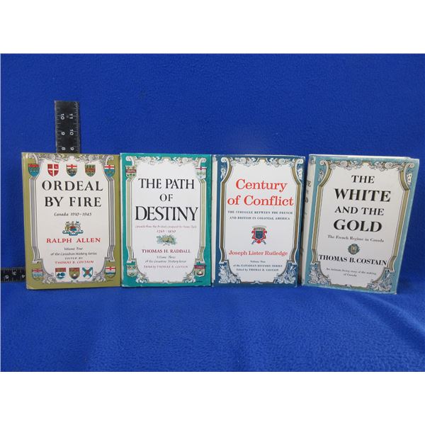 4 Doubleday Books