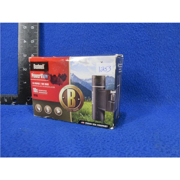 NEW - Bushnell PowerView 10X Binocular in sealed Box
