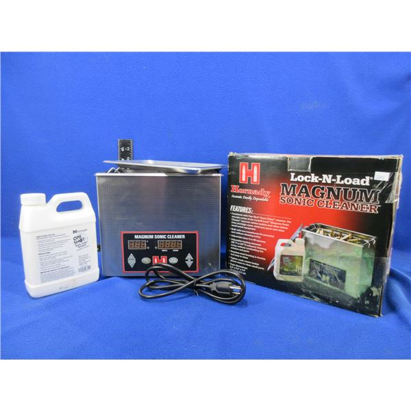 Hornady Lock-N-Load Magnum Sonic Cleaner