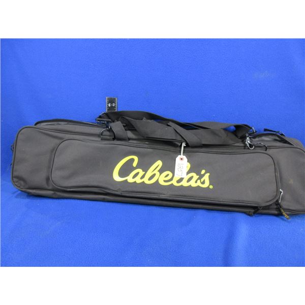 Cabela's Deluxe Ice Fishing Rod Travel Case
