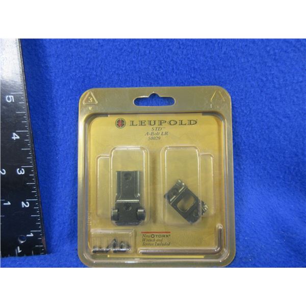 Leupold STD A-Bolt LR 2-Piece Bases #50029