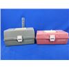 Image 5 : 2 Woodstream Old Pal Tackle Boxes with Assorted Tackle