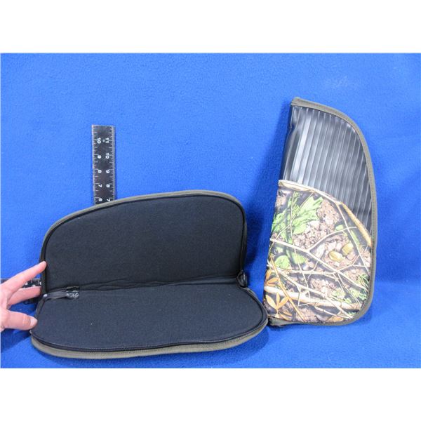 NEW - 2 Unknown Camo Pistol Cases