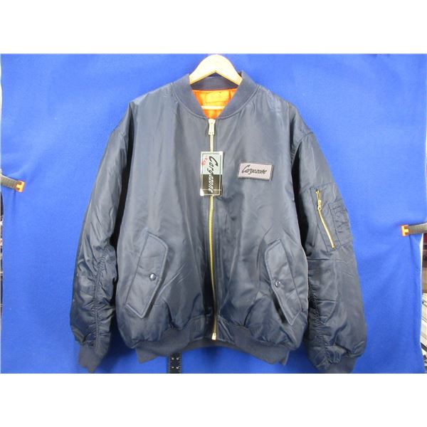 NEW - Cargozone Men's Flyer Jacket - Navy Size XXL