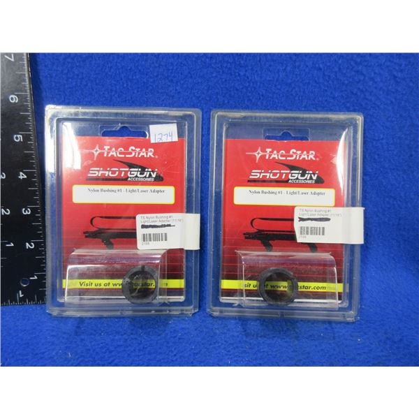 2 TacStar Nylon Bushing #1 - Laser/Light Adapters (11 /16")
