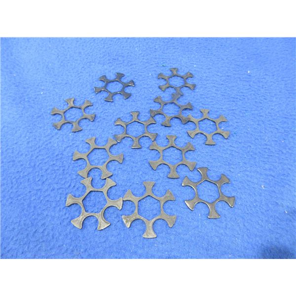 Lot of 11 45 ACP 6 Rnd Moon Clips