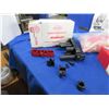 Image 6 : Lee Load-All II Shotshell Reloading Press with Conversion Kit, Bushings, 20ga Hulls and Wads