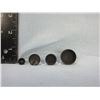 Image 1 : 4 Receiver Sight Discs