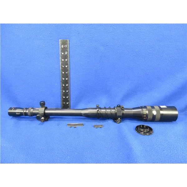 Tasco #705 6-18x40 Scope - Apepars Clear, Fine Crosshair