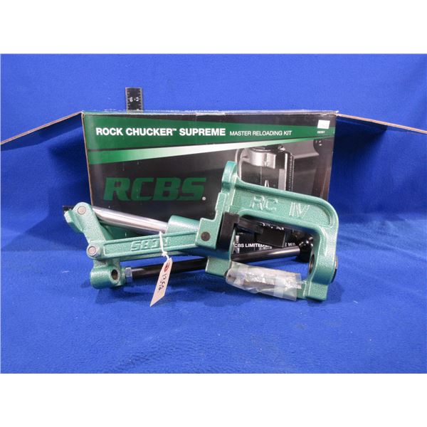 RCBS Rock Chucker Supreme Reloading Press in Original Box