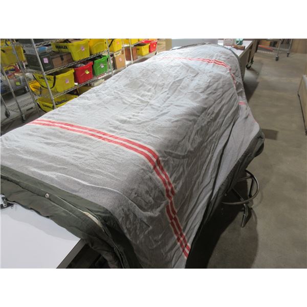 Woods 5 Star Down Filled Sleeping Bag with Canvas Stuff Sack
