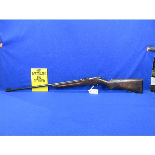 Non-Restricted - Winchester Model 68 Single Shot in 22 S/L/LR