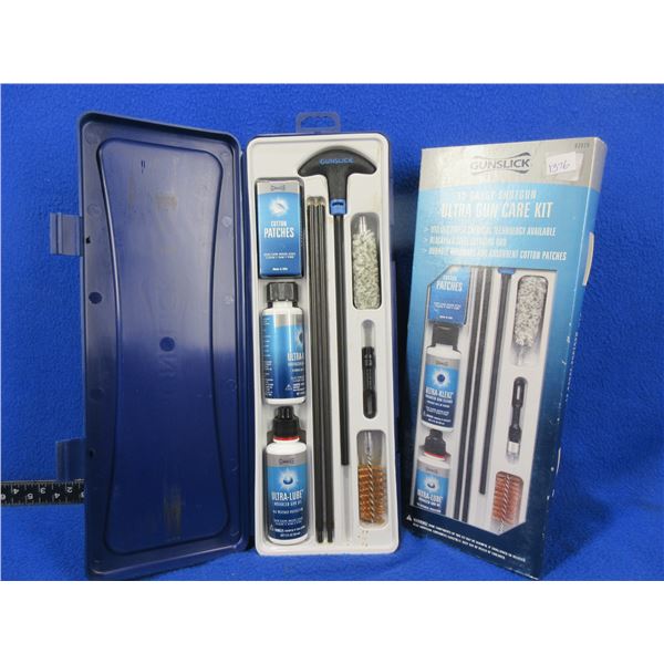 Gunslick 12Ga Shotgun Ultra Gun Care Kit - New Old Stock