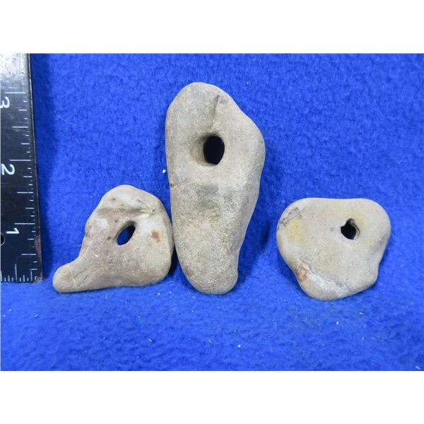 3 Native Fire Starter Rub Rocks