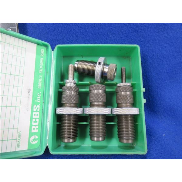 RCBS 44 Mag Micro-Precision 3 Die Set and 44 Mag Size Die #1