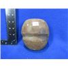Image 1 : Antique Native Stone Hammer Head - 5" x 4" x 3" Deep