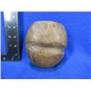 Image 2 : Antique Native Stone Hammer Head - 5" x 4" x 3" Deep