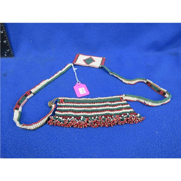 Vintage Native Style Bead Necklace