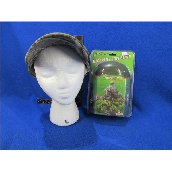 Primos Neoprene Bow Sling and Bowtech Hat