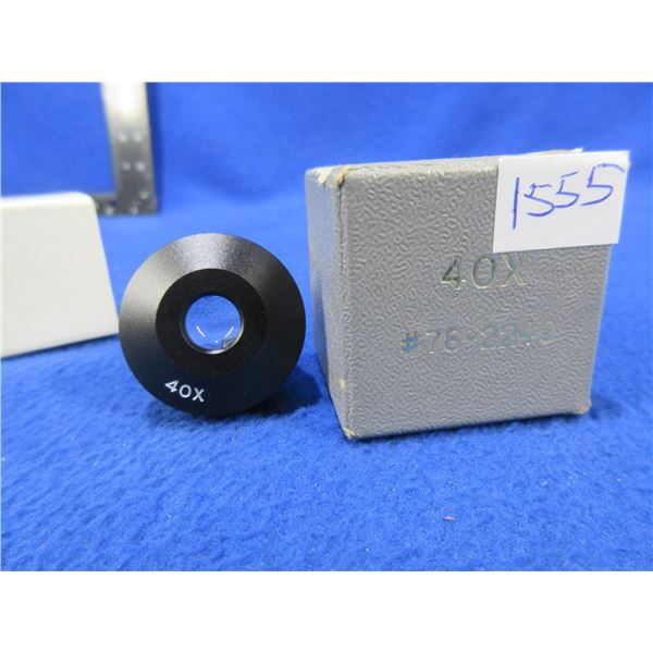 Unknown 40X Eye Piece # 78-2240