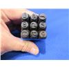 Image 1 : Power Fist 1/4" 9 Piece Number Stamping Kit