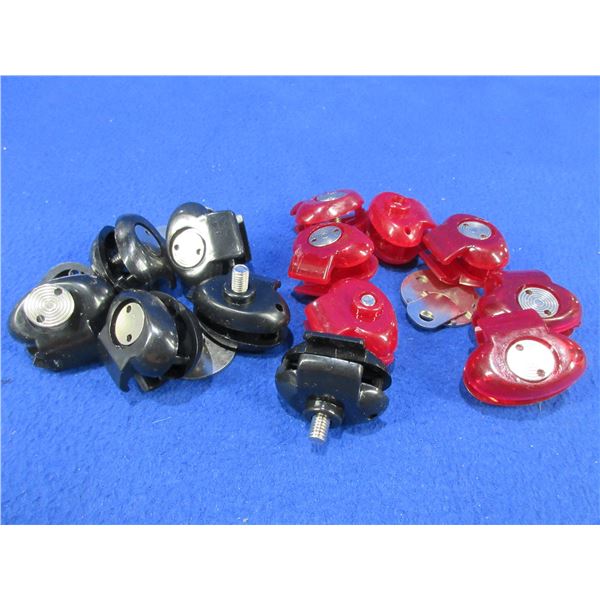 13 Plastic Trigger Locks with 5 Keys