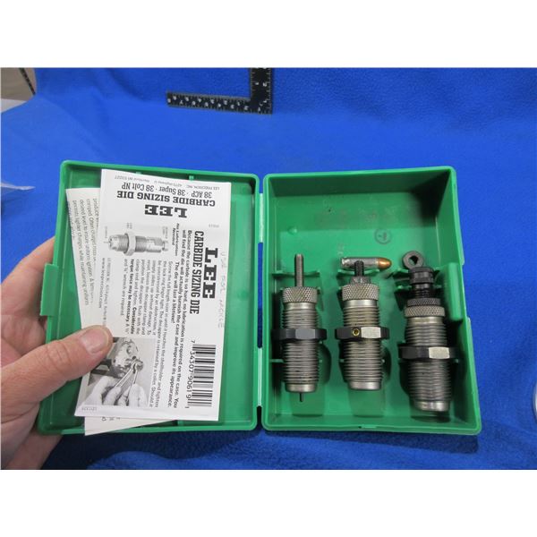 RCBS 38 ACP Super Auto 3 Die Set