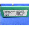 Image 2 : RCBS 38 ACP Super Auto 3 Die Set