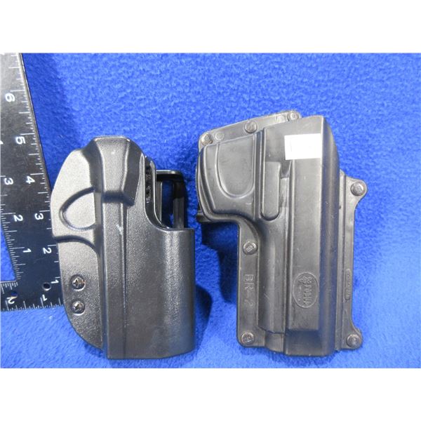 2 Polymer Tactical Holsters - Fobus BR-2 and Uncle Mikes for Taurus 24/7
