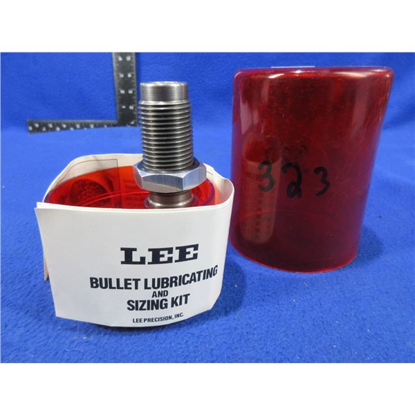 Lee .323" Bullet Lubricating and Sizing Die Only