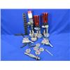 Image 1 : Lot of Misc. Lee Reloading Accessories - Powder Measures, Shell Plates, Dies, Etc.