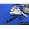 Image 5 : Lot of Misc. Lee Reloading Accessories - Powder Measures, Shell Plates, Dies, Etc.