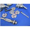 Image 6 : Lot of Misc. Lee Reloading Accessories - Powder Measures, Shell Plates, Dies, Etc.
