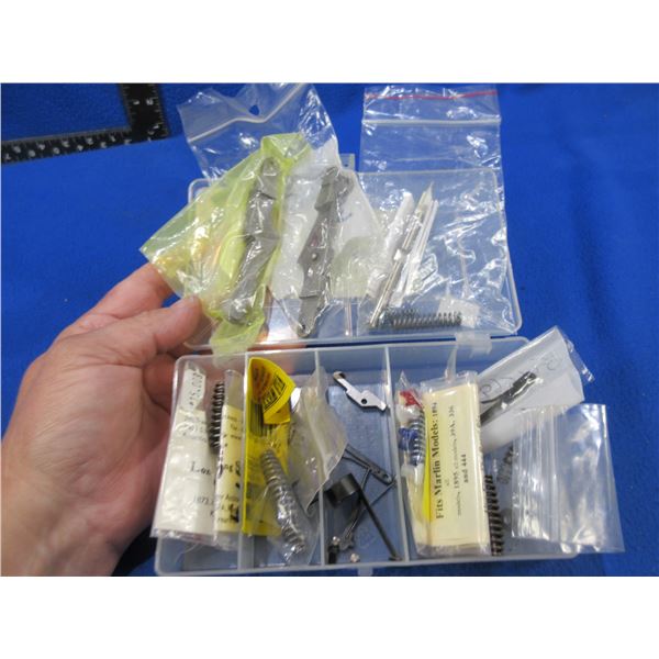 Lot of Misc. Marlin Rifle Parts - Firing Pins, Springs, Carriers, Etc.