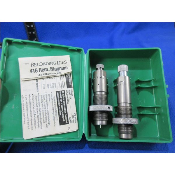 Lee 416 Rem. Mag 3 Die Set