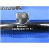 Image 2 : Bushnell Scopechief IV 4X Scope - 1" Tube, Appears Clear, Command Post Reticle
