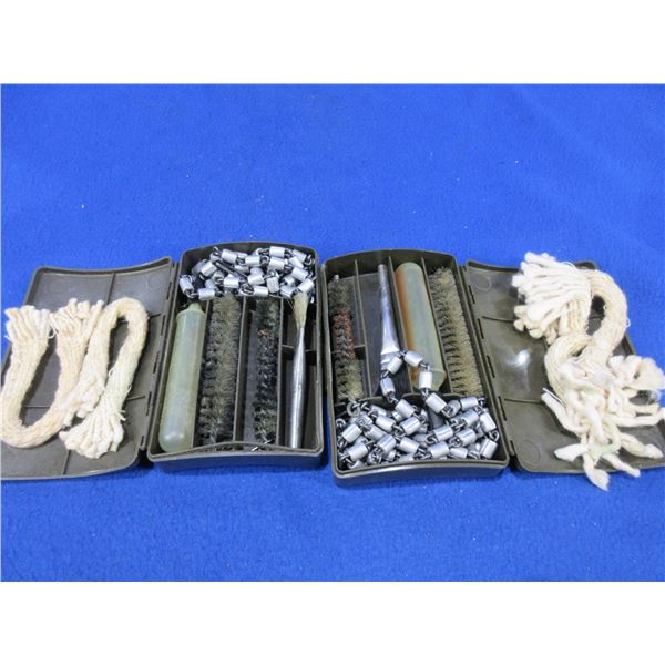 2 German Military P38 Cleaning Kits