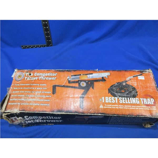 Do-All Outdoors The Competitor Target Thrower - New Old Stock (box is damaged)