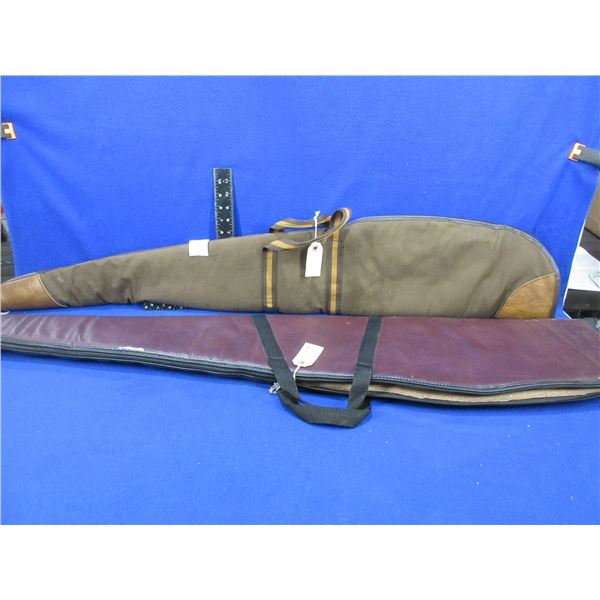 2 Soft Gun Cases - Trail Mate 47", Unknown 48" Scoped Rifle
