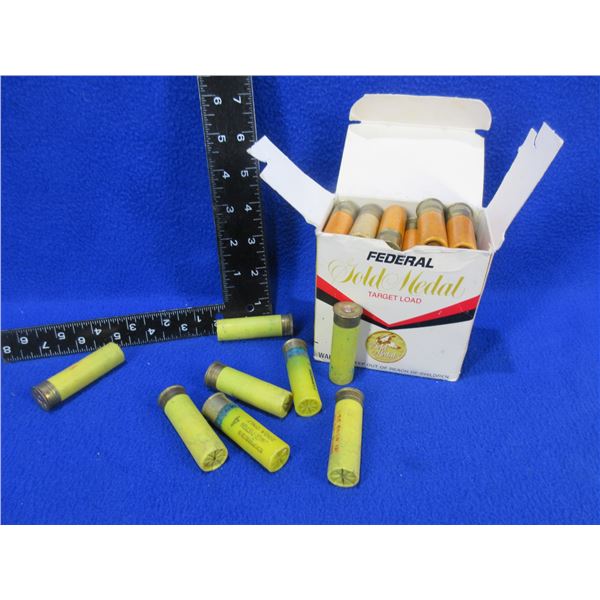 20 Ga. Mixed Shotshells - Box of 34 (2 1/2"/2 3/4" Paper), Bag of 8 (2 1/2") (Pick Up Only)