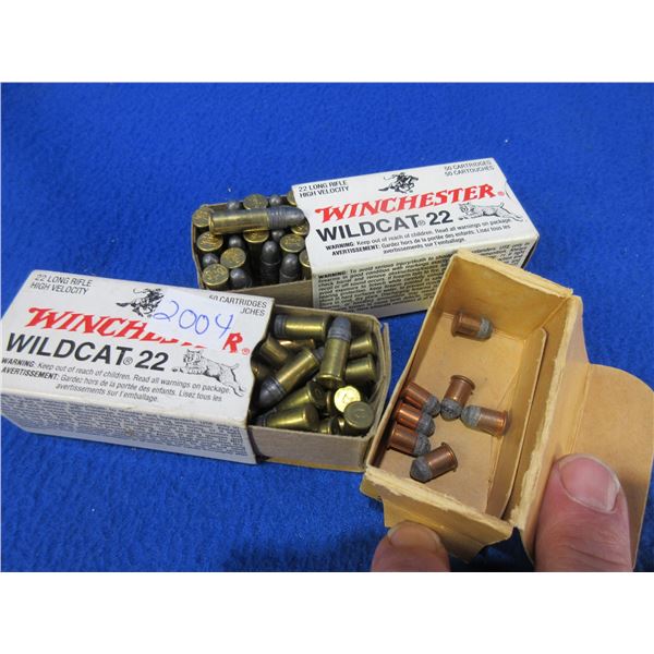 Lot of Misc. 22 Cal. Cartridges (Pick Up Only)