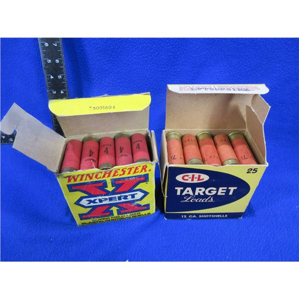 12 Ga. 2 3/4" Shotshells (Pick Up Only)