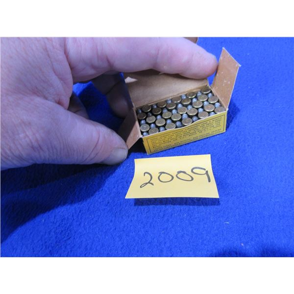 Collector Ammo - 22 Short CIL Super Clean Cartridges - Box of 50 (Pick Up Only)