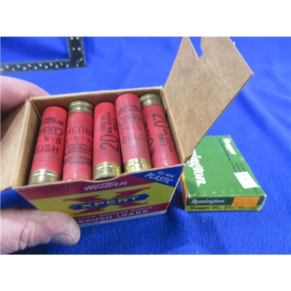 20 Ga. 2 3/4" Shotshells (Pick Up Only)