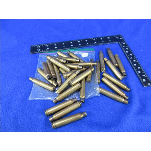 Primed Brass Only - 340 Wby Mag Weatherby - Bag of 30 (Pick Up Only)