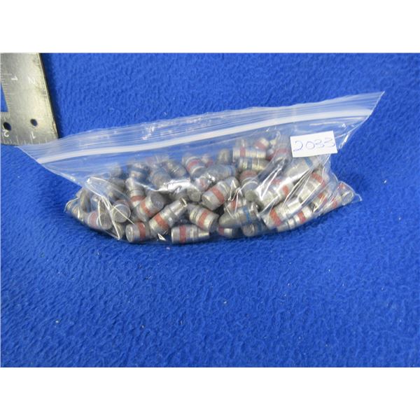 38 Cal. .356" 158gr SWC/RN Mixed Bullets - Bag of Approx. 90
